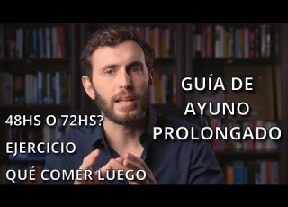  Como Hacer Ayuno Prolongado 48 72 Hs Parte 2