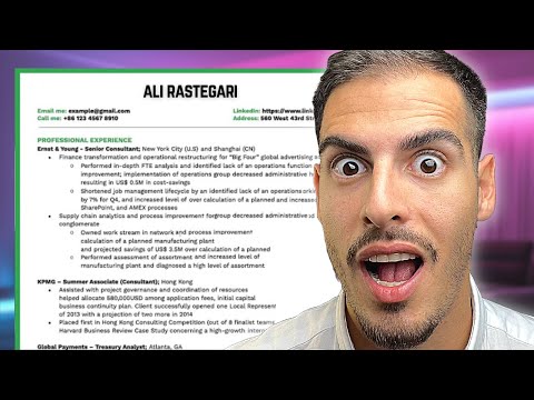 Canadian Resume Format In 2025 10 Tips To Make CV For Canadian Jobs How To Make Canadian Resume