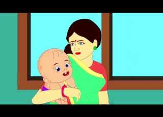 च द म म Chanda Mama Door Ke Hindi Rhymes And Kids Songs King Of Kids Hindi Poem Cartoon