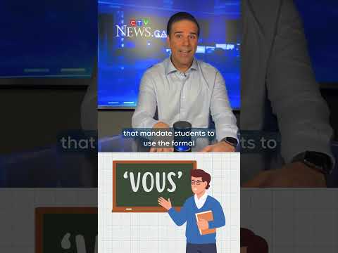 Vous Or Tu Quebec Launches New Civility Policy In Schools