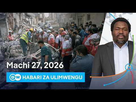DW Kiswahili Habari Za Ulimwengu 27 03 2026 Jioni Swahili Habari Leo Podcast
