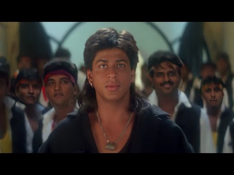 Ghoongte Mein Chanda Udit Narayan Koyla Shahrukh Khan Madhuri Dixit Bollywood Hits Song