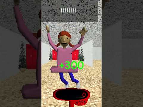 The Lost Item Students Glitch Baldi S Basics