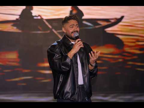 تامر حسني من قلبي أعز الناس لايڤ لأول مره