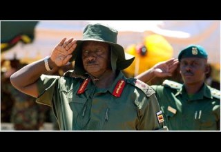 Saagala Kuba Mu State House Museveni