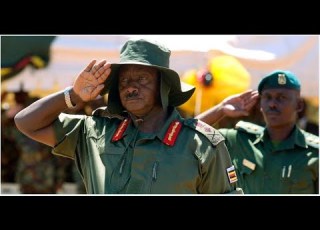 Saagala Kuba Mu State House Museveni