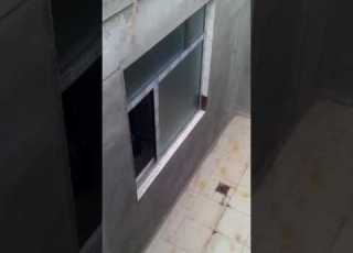 عراقي يدخل عمارة مهجورة رعب حقيقي