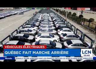 Electric Vehicle Sales Quebec Lowers Its Target