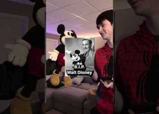  WALT DISNEY TRIVIA DARK JOKE SECRET With Steamboat Willie