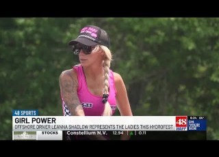  Leanna Shadlow Set To Compete In Hydrofest As The Only Female Driver