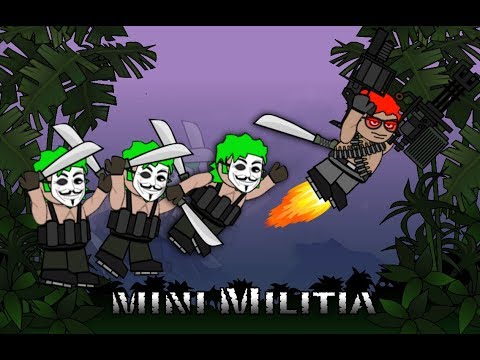 MINI MILITIA 6 BALAS