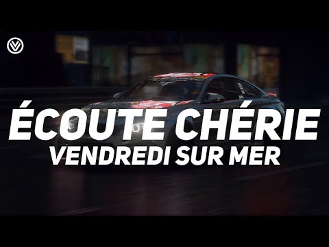 Écoute Chérie Vendredi Sur Mer Slowed Lyrics