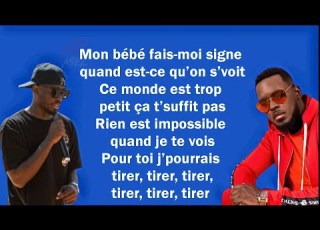  DADJU Ft KeBlack Pas Permis Paroles Lyrics