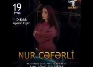 19 Iyul Atlant Nabran Nur Cəfərli