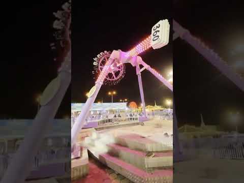 سقوط إحدى ألعاب الملاهي في الطائف ما أسفر عن إصابة 23 شخص ا من بينهم 3 حالات خطيرة