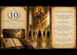  Psaume 10 Septante Chanté En Grec Ancien Musique Sacrée Cathédrale A Cappella