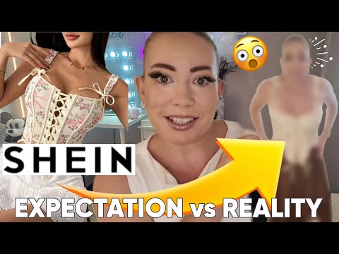 مجموعة رائعة من ملابس وإكسسوارات شي إن وتجربة ارتدائها