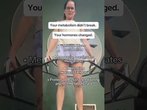 Metabolism Changes Explained The Science Behind Midlife Weight Gain