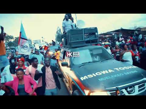 Mwaka Huu Kiboko CHADEMA Wavunja Jungu Iringa Mitaa Yafurika Wananchi Waimba Aiyah Iyaa CHADEMA