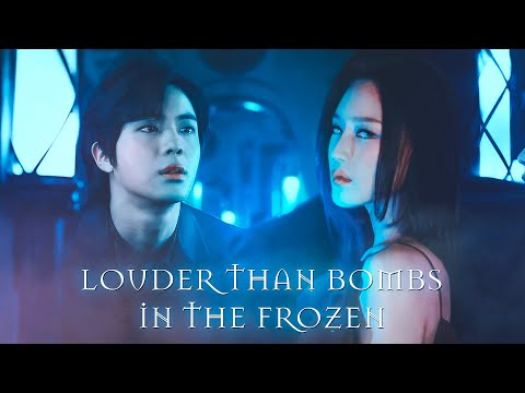 BTS X DREAMCATCHER LOUDER THAN BOMBS X IN THE FROZEN MASHUP