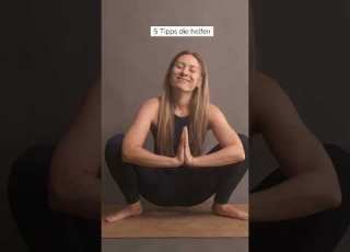 Tiefe Hocke Meistern Mit Diesen 5 Tipps Übungen Malasana Yogisquat Yogatipps Yogaübungen
