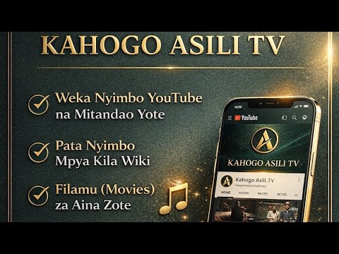 NDAMA SONGI UFUNGUZI WA BAA BY KAHOGO ASILI TV 2026