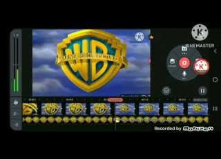 KineMaster Speedrun Warner Bros Logo Remake