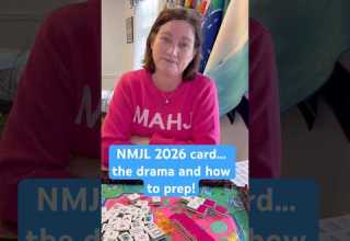 How To Prepare For The New NMJL Card It S Not As Hard As You Think Mahjongtips Mahjong NMJLcard 