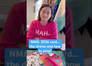 How To Prepare For The New NMJL Card It S Not As Hard As You Think Mahjongtips Mahjong NMJLcard