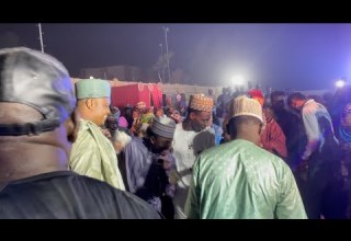 Ado Gwanja Mamar Mamar Live Performance A Wajen Biki Maishadda Da Hassana 2022 