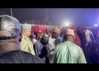 Ado Gwanja Mamar Mamar Live Performance A Wajen Biki Maishadda Da Hassana 2022