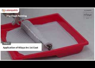 Nilaya Arc Natural Matt Finish Application Video Lime Based Paint For Your Walls Gujarati
