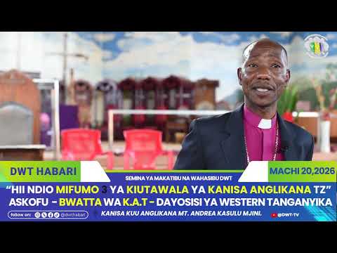 HII NDIO MIFUMO MITATU YA UONGOZI WA KANISA ANGLIKA ASKOFU BWATTA