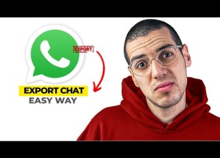 How To Export Whatsapp Web Chat 2025 Update Quick Easy