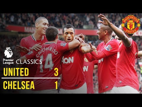 Manchester United 3 1 Chelsea 11 12 Premier League Classics Manchester United