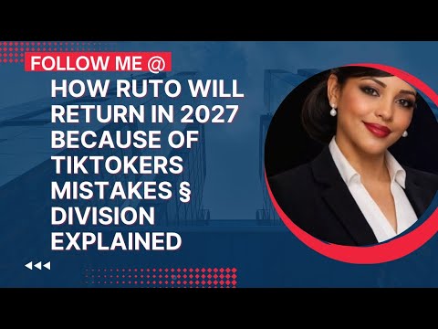 Why 2026 Is Special Kenya Change S Timetable 2nd Exodus Stay Awoke