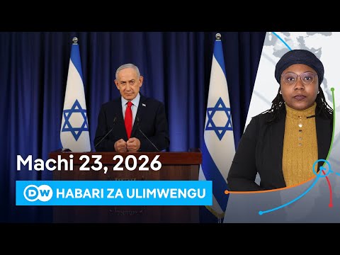 DW Kiswahili Habari Za Ulimwengu 23 03 2026 Mchana Swahili Habari Leo Podcast
