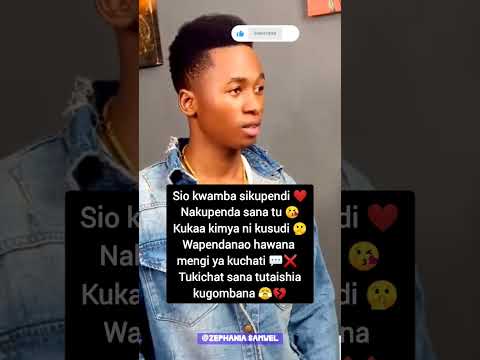 Mapenzi Ya Kweli Yanahitaji Utulivu Si Maneno Mengi Youtubeshorts Trendingvideo Mapenzi Love