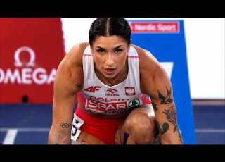  Ewa Swoboda Vs Amy Hunt INSANE 100m Showdown 2026 European Championships