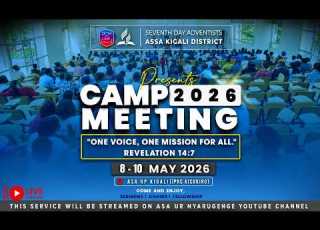 Live AMATERANIRO MAKURU 2026 ONE VOICE ONE MISSION FOR ALL ASSA KIGALI DISTRICT 09 05 2026