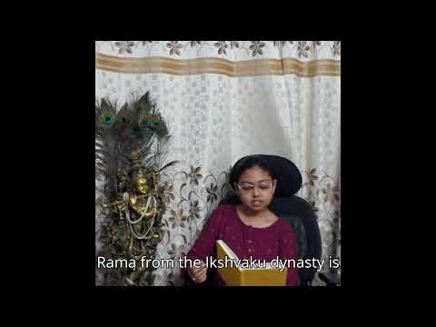 Understanding Ramayana Rama S Description Bala Kanda Sarga 1 Part 1