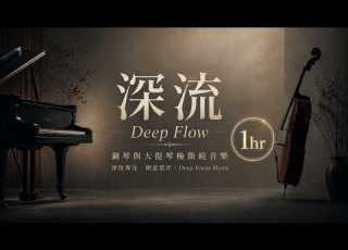 Deep Flow Deep Focus Music For Flow State Piano Cello Writing Reading Deep Work 60 BPM