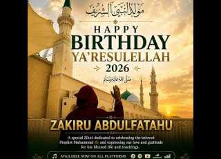  Happy Birthday Ya Resulellah 2026