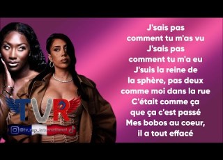  Aya Nakamura X Kali Uchis Baby Boy Paroles Lyrics