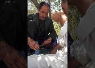  چلم زندن کمال