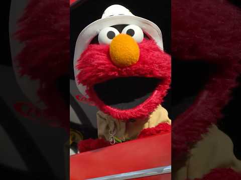 Wish I Could Ride A Fire Truck Sesamestreet