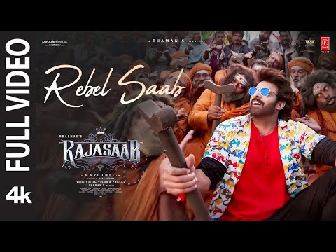 Rebel Saab Full Video Hindi The RajaSaab Prabhas Maruthi Thaman S Vishwa Sachet