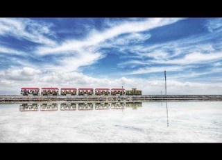 Chaka Salt Lake Mirror Of The Sky In China