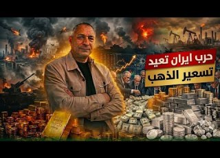 حرب ايران تعيد تسعير الذهب هروب سيولة الكبار وانسب وقت للشراء سيناريو 2008 اقتصاد موازي