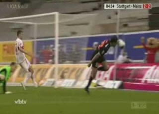  Jens Lehmann Great Save For VfB Vs Mainz 05 01 05 2010